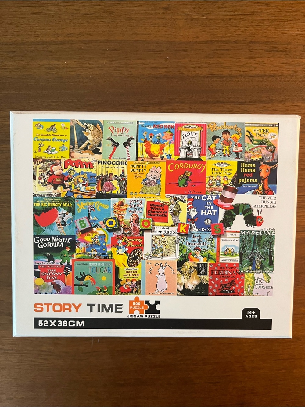 Story Time Jigsaw Puzzle-Classic books